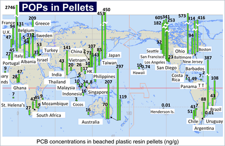pollutan map
